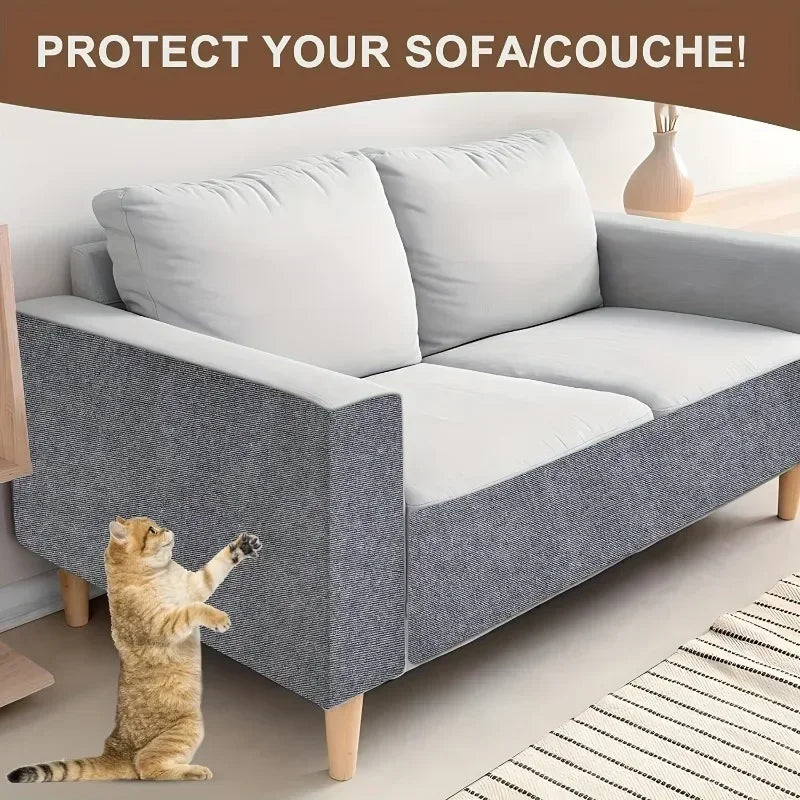 40x300cm chat Scratcher canapé protecteur chats Scratcher Pad conseil Protection trimable auto-adhésif tapis bricolage chat Scratch Mat