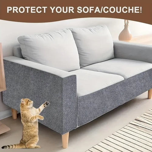 40x300cm chat Scratcher canapé protecteur chats Scratcher Pad conseil Protection trimable auto-adhésif tapis bricolage chat Scratch Mat